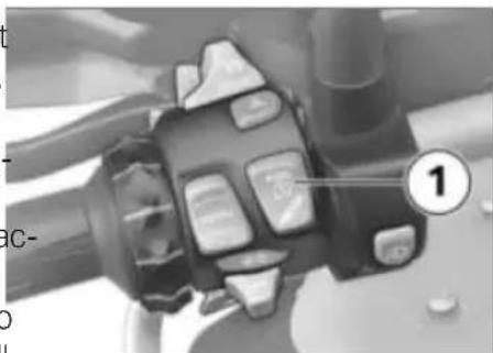 BMW R 1200 GS Adventure (2017) - Activation de la fonction ABS - 1