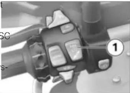 BMW R 1200 GS Adventure (2017) - Désactivation de la fonction ASC - 4