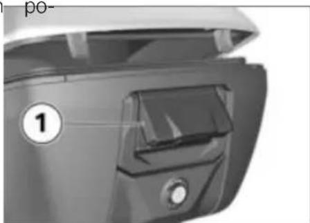 BMW R 1200 R (2017) - Fermer le topcase - 1