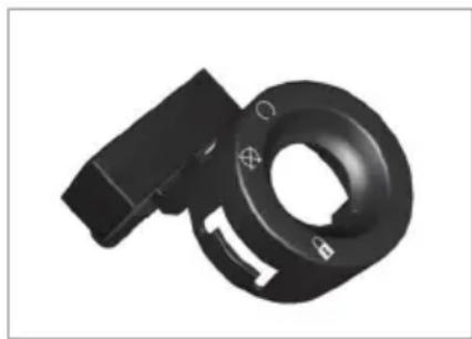 BMW R 1200 R (2017) - Ring aerial in the ignition switch - 1