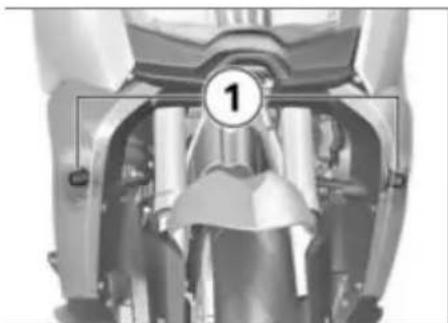 BMW C 650 GT (082017) - Condition préalable - 1