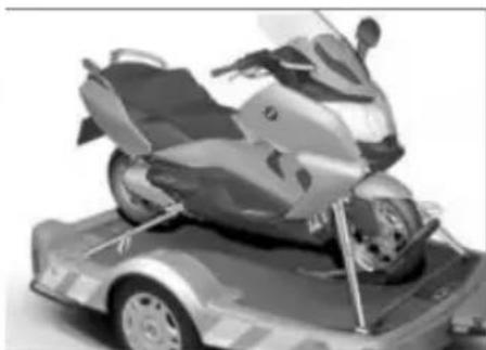 BMW C 650 GT (082017) - Fixer le vehicule pour transport - 1