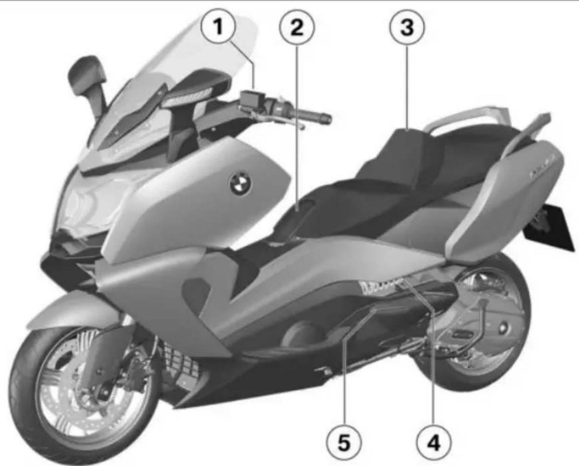 BMW C 650 GT (082017) - Aperçus - 1