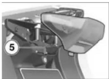 BMW R 1200 RT (2009) - 克莱尔 / バル克莱尔 / リヤウインカーナル克莱尔を交換する - 6