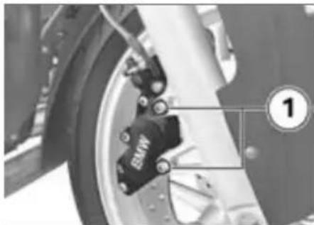 BMW R 1200 RT (2009) - 口卜木一儿を取付 - 4