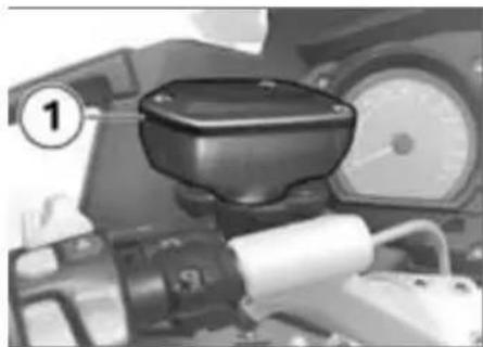 BMW R 1200 RT (2009) - ケラツフル一レルを点検する - 1