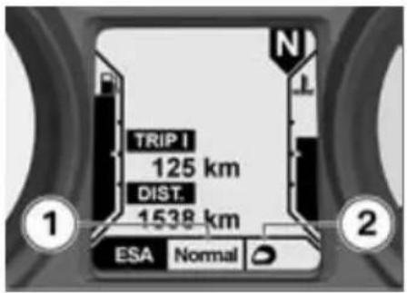 BMW R 1200 RT (2009) - 調整 - 2