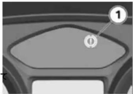 BMW R 1200 RT (2009) - 水結警告 - 2