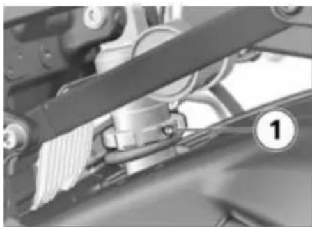 BMW S 1000 RR (2015) - Püθμiαn προφόρτιαns ελαπριού στον πιαω tpoxó - 1