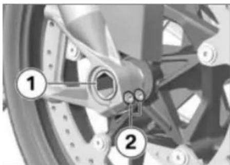 BMW S 1000 RR (2015) - TOnoTeTnon Tou npooTivou Tpoxou evavtxa otny KavoVikn opax kivno - 1