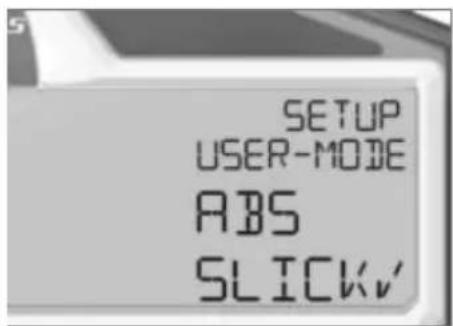 BMW S 1000 RR (2015) - SETUP USER-MODE ABS - 1