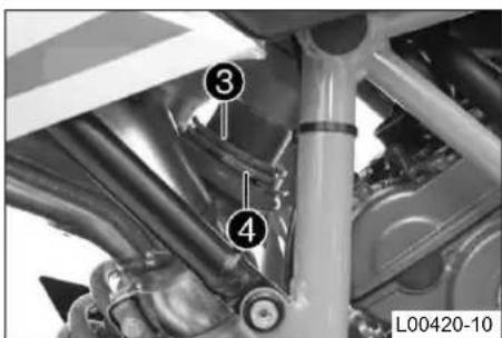 KTM 990 Super Duke R (2013) - 準備作業 - 1