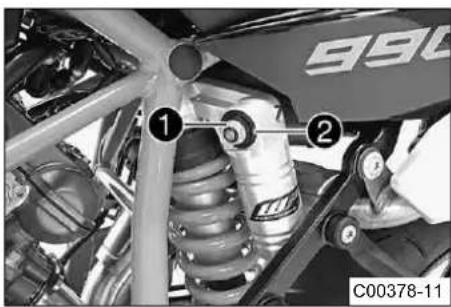 KTM 990 Supermoto T (2013) - PYΘΜΙΣΗ ΣΥΣΤΗΜΑΤΟΣ ΑΝΑΡΤΗΣΗΣ 75 - 2
