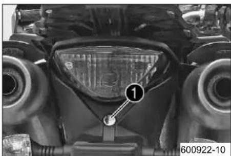 KTM 990 Supermoto T (2013) - Αφαίρεση σέλας - 1