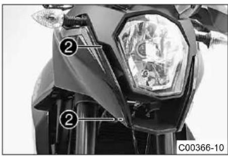 KTM 990 Supermoto T (2013) - ΕΡΓΑΣΙΕΣ ΣΕΡΒΙΣ ΠΛΑΙΣΙΟΥ 86 - 1