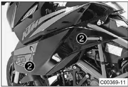 KTM 990 Supermoto T (2013) - ΕΡΓΑΣΙΕΣ ΣΕΡΒΙΣ ΠΛΑΙΣΙΟΥ 84 - 1