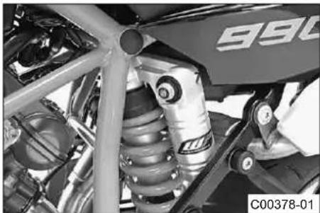 KTM 990 Supermoto T (2013) - Απόσβεση συμπίεσης αμορτισέρ - 1
