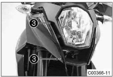 KTM 990 Supermoto T (2013) - ΕΡΓΑΣΙΕΣ ΣΕΡΒΙΣ ΠΛΑΙΣΙΟΥ 88 - 1