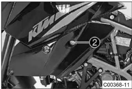KTM 990 Supermoto T (2013) - ΕΡΓΑΣΙΕΣ ΣΕΡΒΙΣ ΠΛΑΙΣΙΟΥ 83 - 1