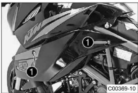 KTM 990 Supermoto T (2013) - Κύρια εργασία - 1