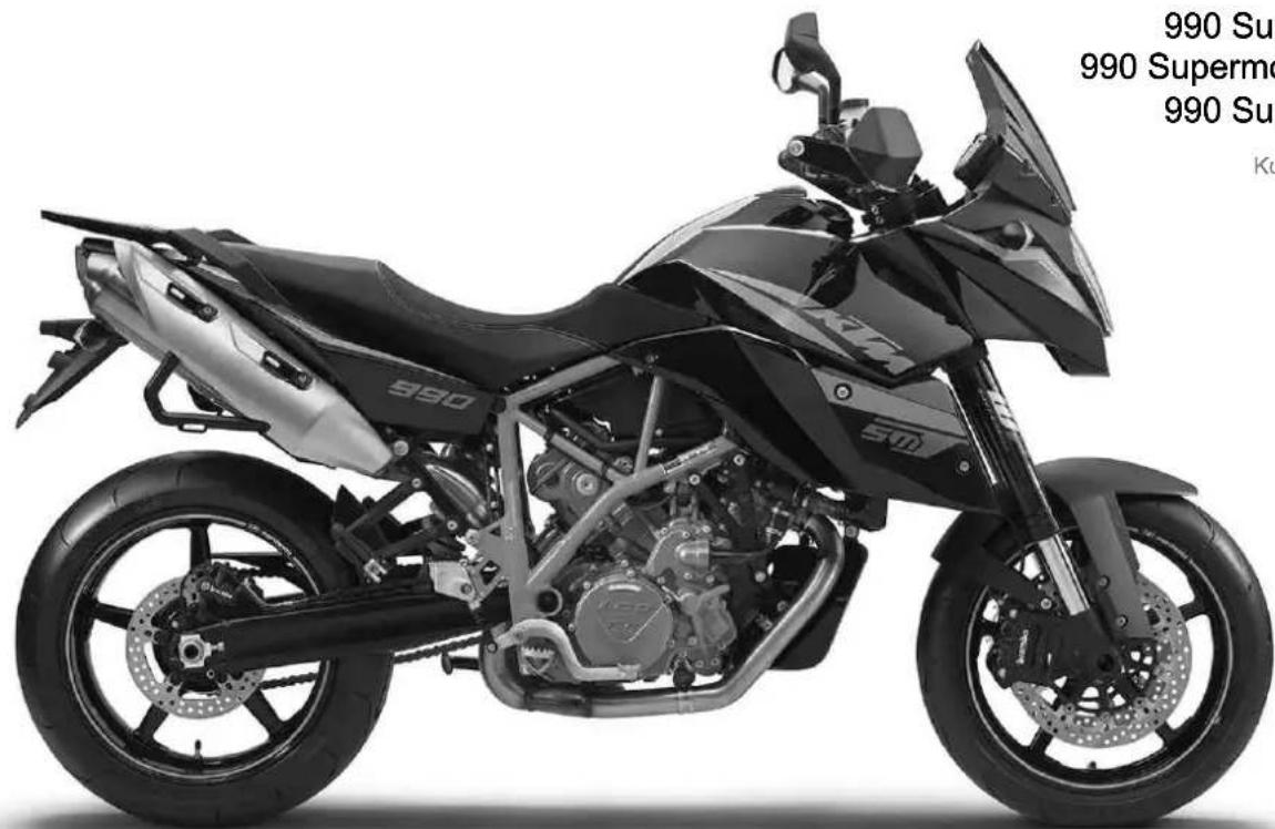 KTM 990 Supermoto T (2013) - 1