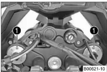 KTM 990 Supermoto T (2013) - Εξαέρωση μπουκαλών - 1