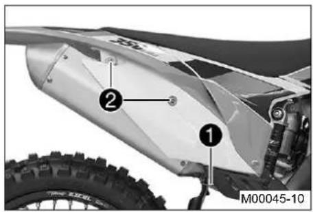 KTM SXF 350 (2015) - Aqapipen oiaovie - 2