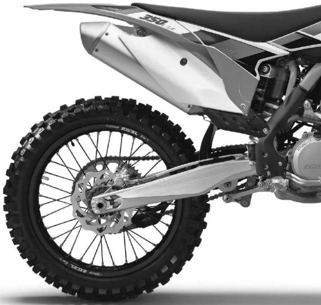 KTM SXF 350 (2015) - _UKTIK uYpO - 2