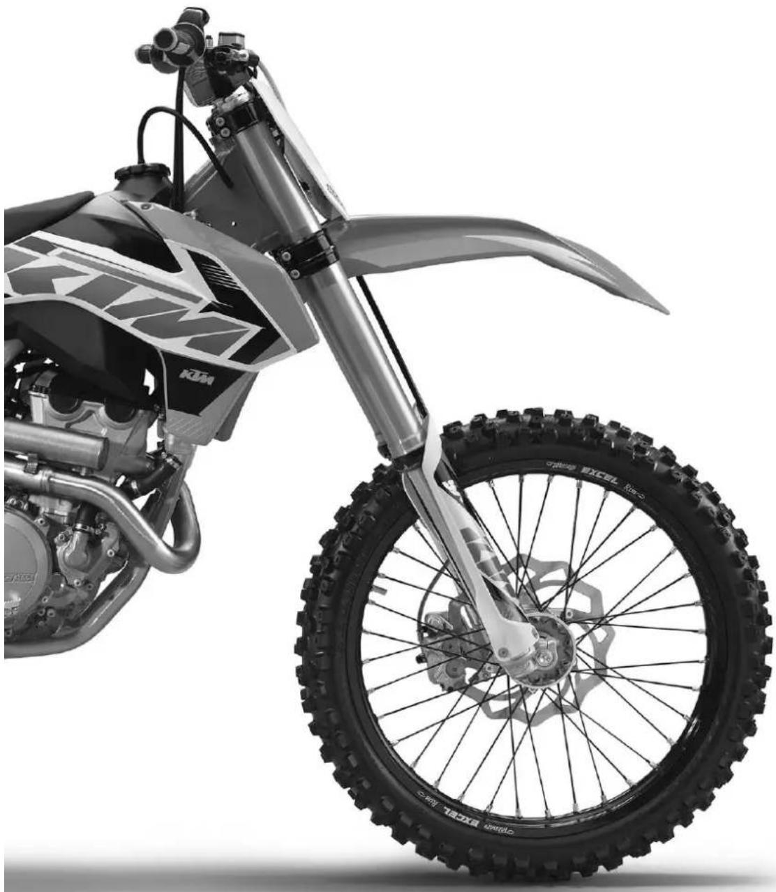 KTM SXF 350 (2015) - 1