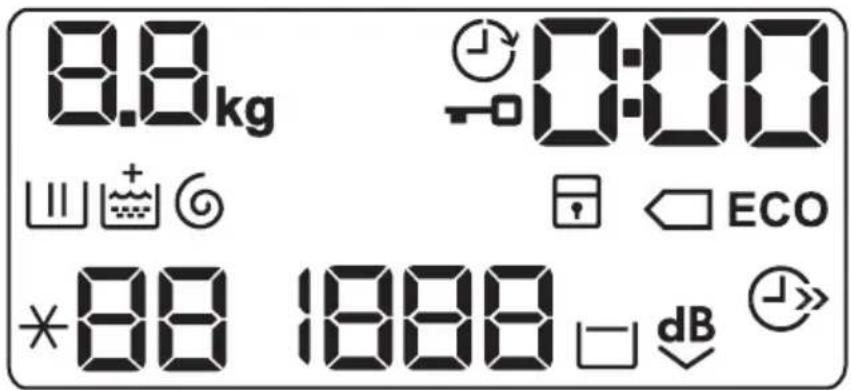AEG LB1485 - Display - 1