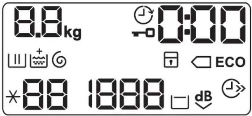 AEG LB1485 - Affichage - 1