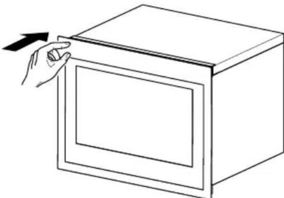 ELECTROLUX WK4PL10SP - Türoffnung - 1