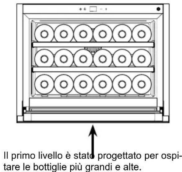 ELECTROLUX WK4PL10SP - Ripiani per il vino - 4