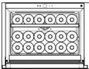 ELECTROLUX WK4PL10SP - Étagères pour le vin - 5