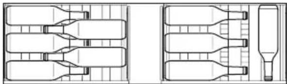 ELECTROLUX WK4PL10SP - Weinregale - 7