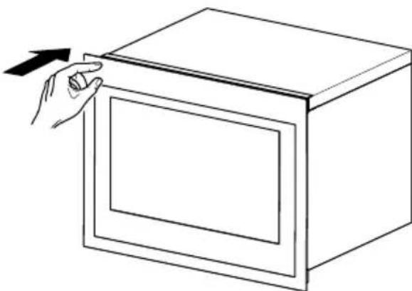 ELECTROLUX WK4PL10SP - Ouverture de la porte - 1