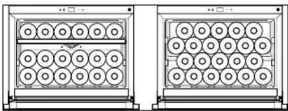 ELECTROLUX WK4PL10SP - Wine Shelves - 5