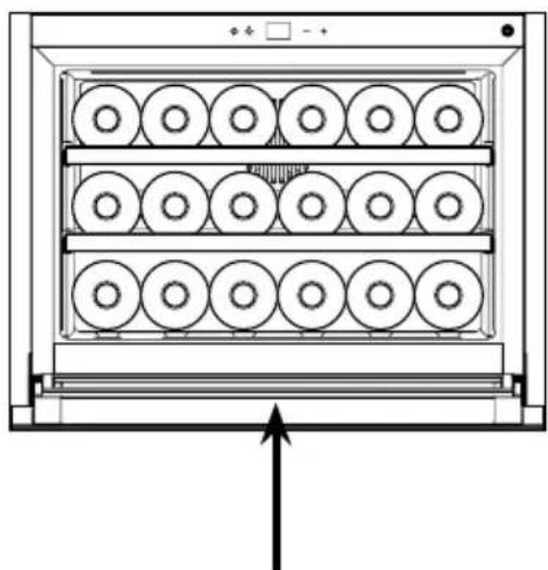 ELECTROLUX WK4PL10SP - Wine Shelves - 4