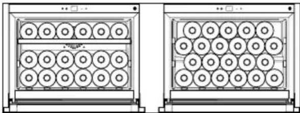 ELECTROLUX WK4PL10SP - Weinregale - 5