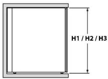 ELECTROLUX WK4PL10SP - Posizionamento - 1
