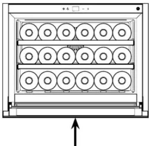 ELECTROLUX WK4PL10SP - Weinregale - 4
