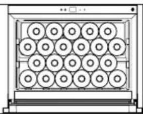 ELECTROLUX WK4PL10SP - Étagères pour le vin - 6