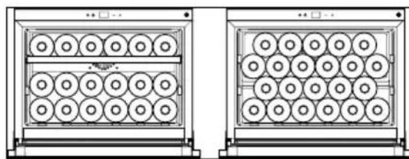 ELECTROLUX WK4PL10SP - Ripiani per il vino - 5