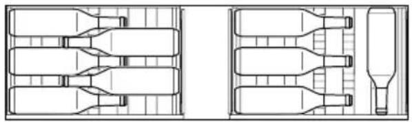 ELECTROLUX WK4PL10CN - Wine Shelves - 7