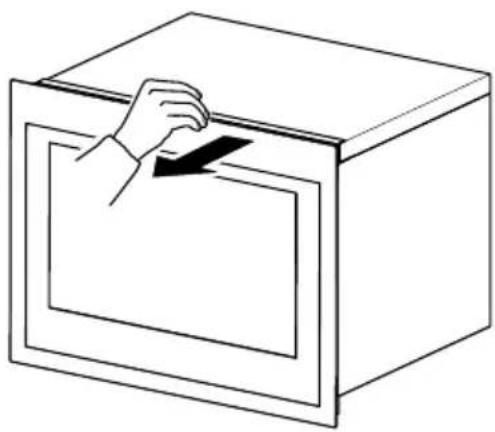 ELECTROLUX WK4PL10CN - Türöffnung - 2