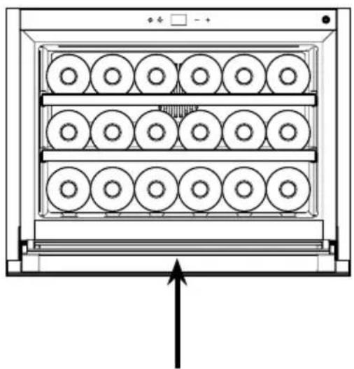 ELECTROLUX WK4PL10CN - Wine Shelves - 4