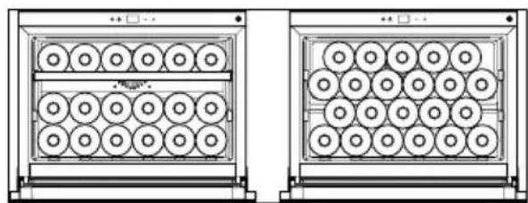 ELECTROLUX WK4PL10CN - Ripiani per il vino - 4