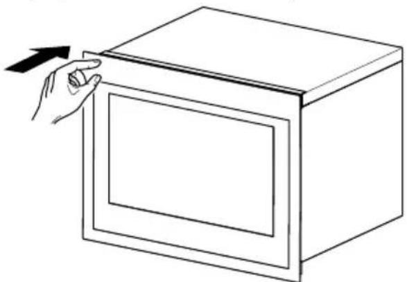 ELECTROLUX WK4PL10CN - Apertura porta - 1
