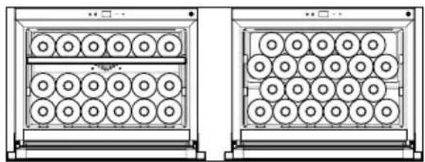ELECTROLUX WK4PL10CN - Wine Shelves - 5