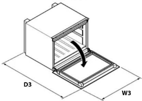 ELECTROLUX WK4PL10CN - Positionnement - 3
